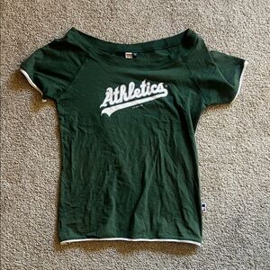 Genuine Merchandise Dark Green Tee